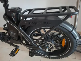 Bicicleta Eléctrica Plegable SAMEBIKE