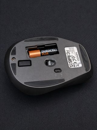 Ratón Inalámbrico MINISO Ergonómico Azul/Negro
