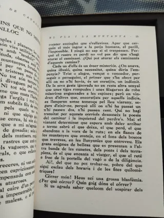 PRESENCIA DE CATALUYA
