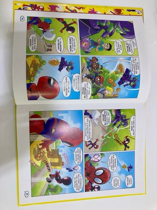 Spidey y su superequipo. Amigos fantásticos: Có...