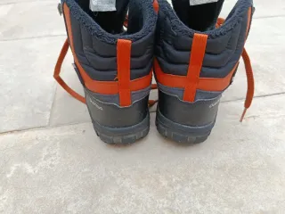Botas Trekking Quechua 37 Niño Impermeables