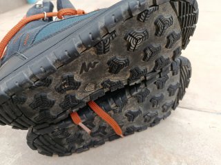 Botas Trekking Quechua 37 Niño Impermeables