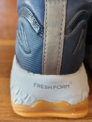 Deportivas New Balance Hierro HT Azul/Verde