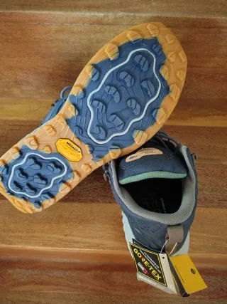 Deportivas New Balance Hierro HT Azul/Verde