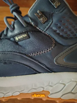 Deportivas New Balance Hierro HT Azul/Verde