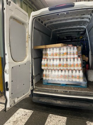 Furgoneta iveco