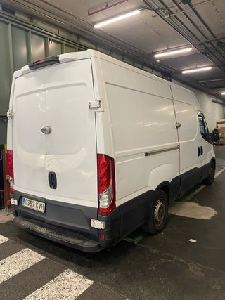 Furgoneta iveco
