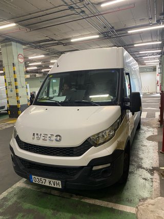 Furgoneta iveco