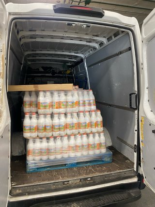 Furgoneta iveco