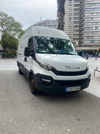 Furgoneta iveco