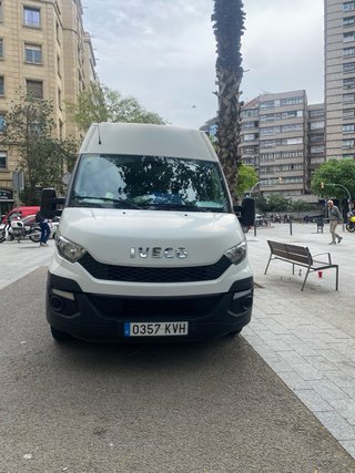 Furgoneta iveco
