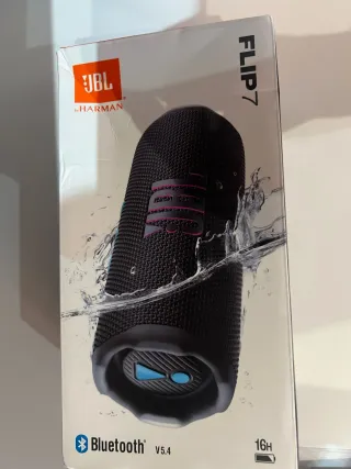 JBL Flip 7 Negro Nuevo