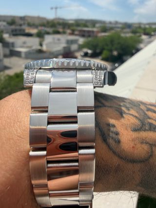 Rolex GMT Master II Automático Bisel Diamantes