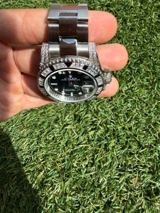Rolex GMT Master II Automático Bisel Diamantes
