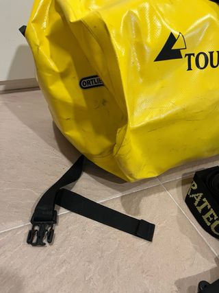 Bolsa de moto Touratech amarilla