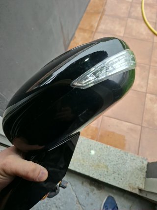 Retrovisor C4 Picasso Negro