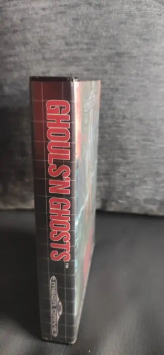 Cartuccia Mega Drive Ghoul's 'n Ghosts