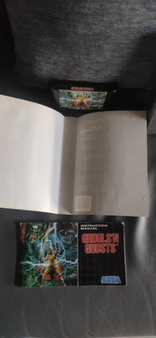 Cartuccia Mega Drive Ghoul's 'n Ghosts