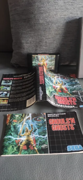 Cartuccia Mega Drive Ghoul's 'n Ghosts
