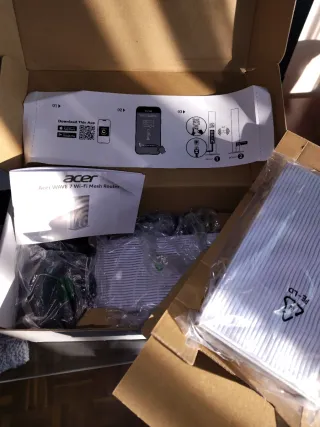 2x Acer WAVE 7 Wi-Fi Mesh Router