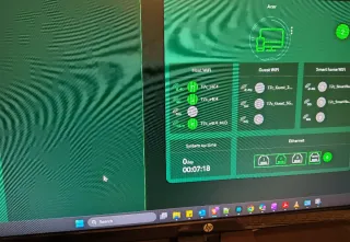 2x Acer WAVE 7 Wi-Fi Mesh Router