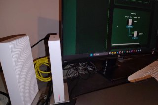 2x Acer WAVE 7 Wi-Fi Mesh Router