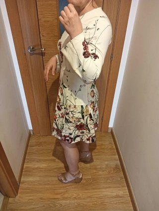 Vestido floral