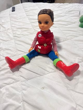 Muñeca Nancy con ropa de lluvia