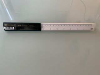 Regla Escalímetro Faber-Castell 153-B