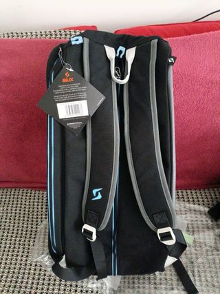 Paletero Silx Negro y Gris