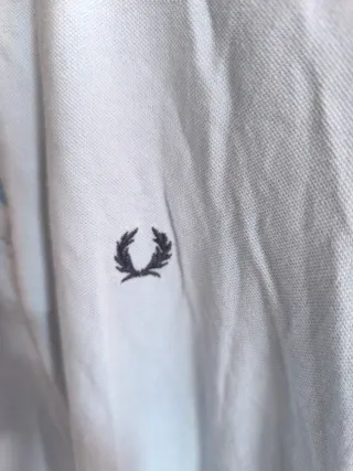 Polo Fred Perry Azul Talla M