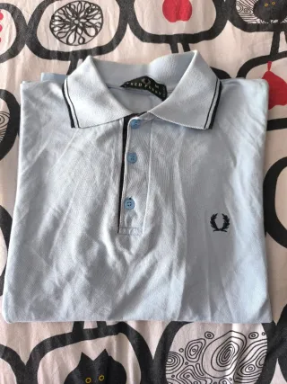 Polo Fred Perry Azul Talla M