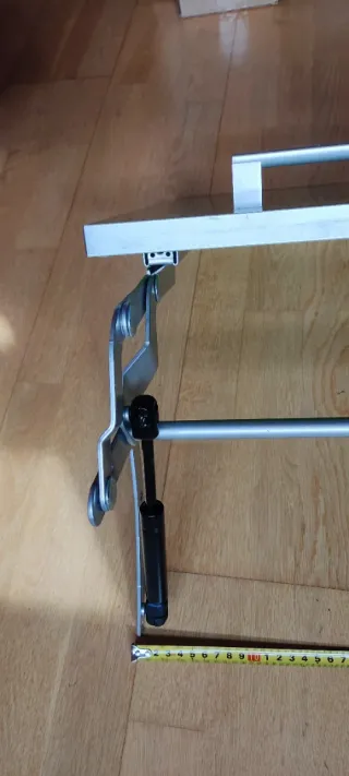 Mecanismo puerta abatible cocina
