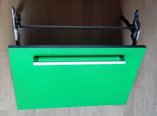 Mecanismo puerta abatible cocina