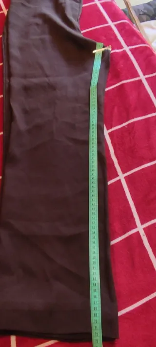Pantaloni premaman Benetton marrone