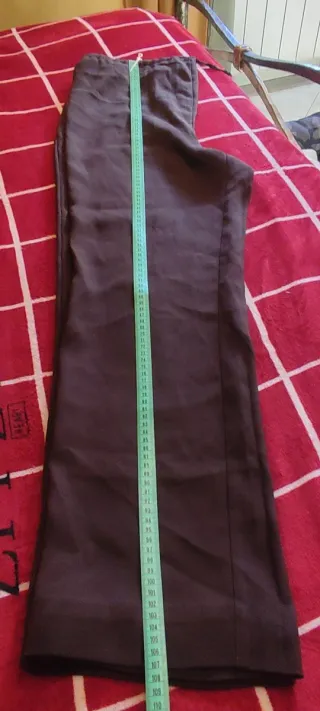 Pantaloni premaman Benetton marrone
