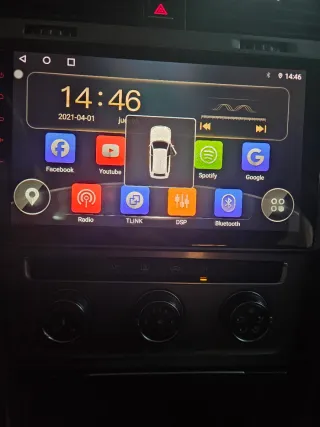 ✅️VW Golf VII 1.6TDI-110CV AÑO 2013