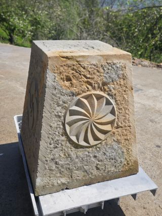 Piedra natural estructural