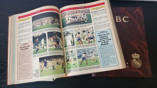2 Tomos Historia Viva del Real Madrid (1902-1987)
