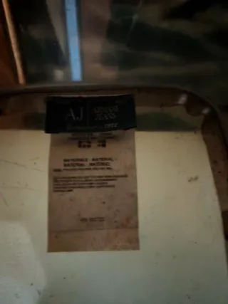 Bolso Armani Negro/Marrón Charol