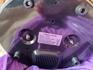 Olla ovalada eléctrica crockpot Morphy Richads