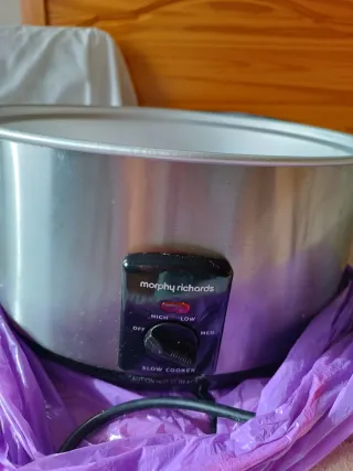 Olla ovalada eléctrica crockpot Morphy Richads