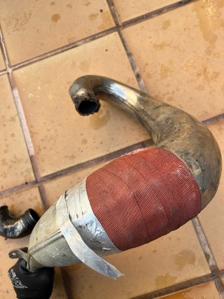 Escape para reparar