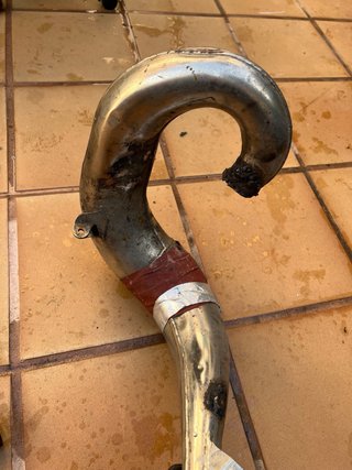 Escape para reparar