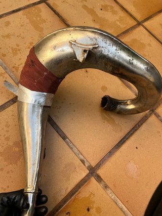 Escape para reparar