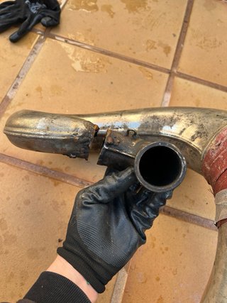 Escape para reparar