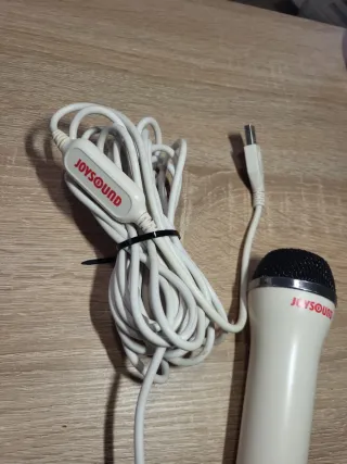 Microfono JoySound per Nintendo Wii