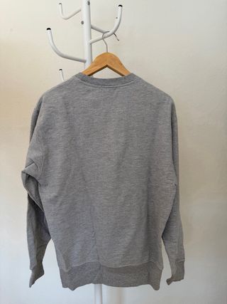 Sudadera Gris Talla M