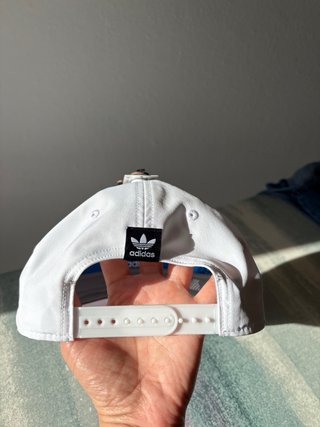 Gorra Adidas Blanca Original