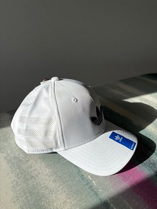 Gorra Adidas Blanca Original